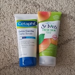 Facial scrubs